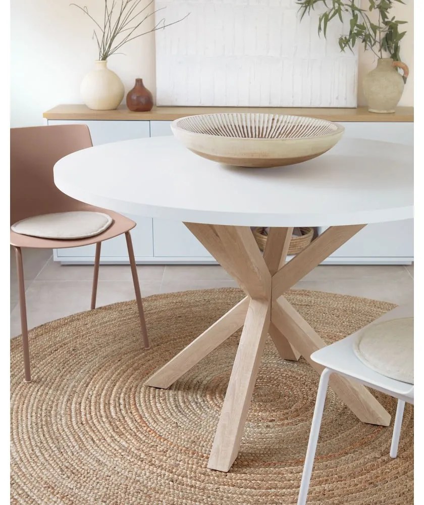 Okrúhly jedálenský stôl ø 120 cm Argo – Kave Home