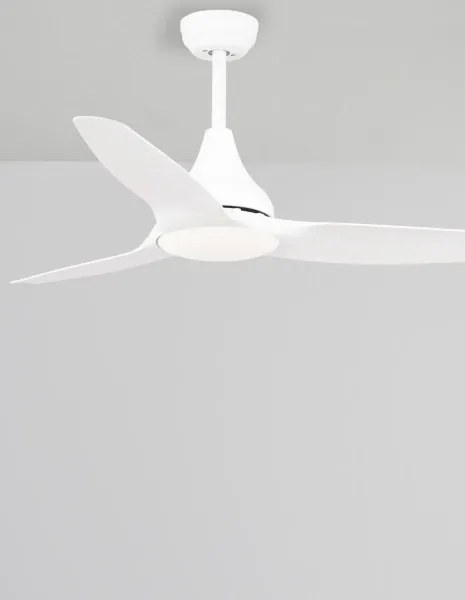 Stropný ventilátor Samoa 12.2 biele s diaľkovým ovládaním