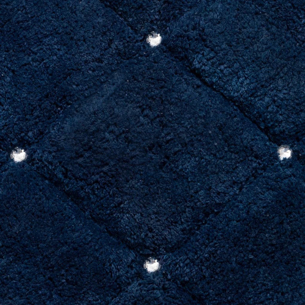 PREDLOŽKA DO KÚPEĽNE CHIC2 60X90 CM TMAVOMODRÁ
