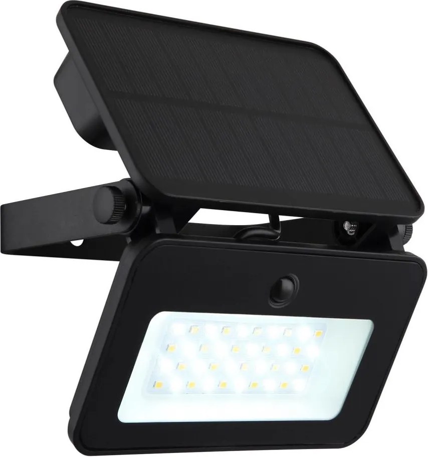 Globo 36504 - Stmievateľné LED solárne svietidlo so senzorom 8W/5V 3000/4000/6500K IP65