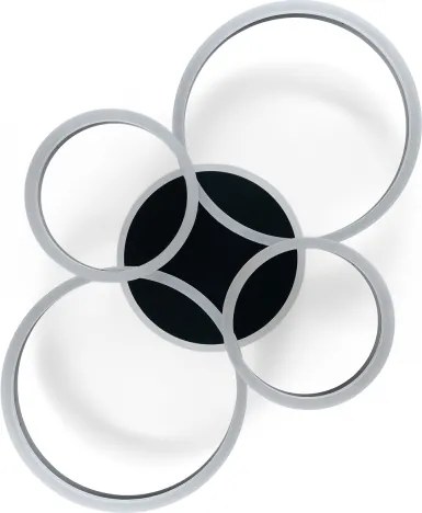 Brilagi - LED stmievateľné stropné svietidlo ORBITS LED/49W/230V 3000-6000K + DO