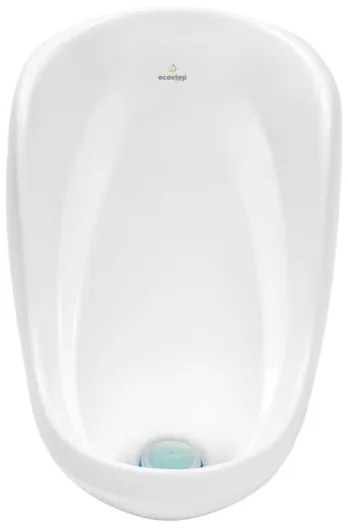 EcoStep 30013 - Bezvodný pisoár P10 keramika/biela