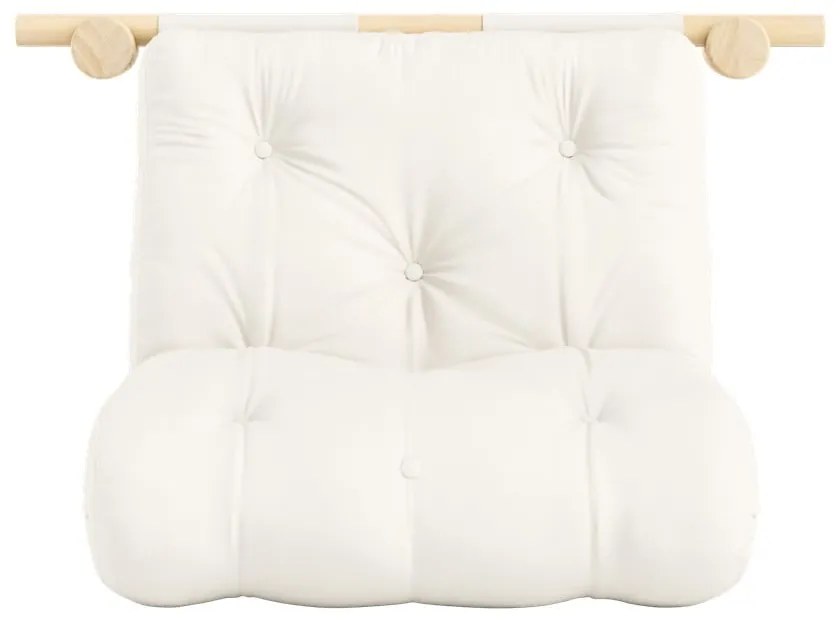 Kreslo v prírodnej farbe Hooked – Karup Design