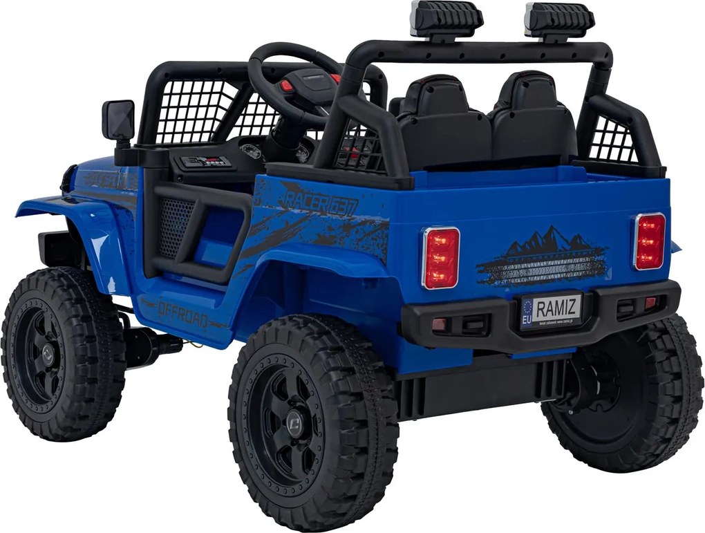 Ramiz Vozidlo OFF ROAD 4x4 SPORT Modrá