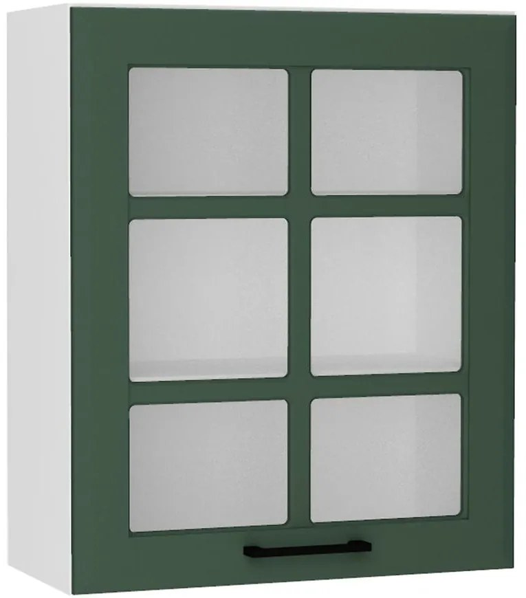 Skrinka do kuchyne Irma Ws60 Pl zelená Mat