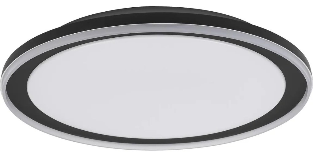 Ledvance - LED Stropné svietidlo ORBIS PEDERSON LED/36W/230V pr. 55 cm čierna