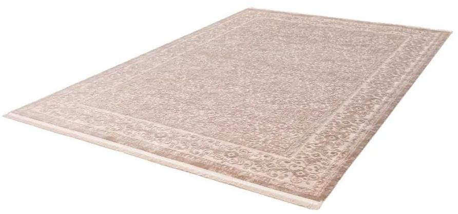Lalee Kusový koberec Vendome 701 Beige Rozmer koberca: 80 x 150 cm