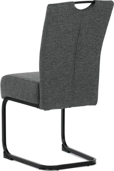 Jedálenská stolička sivá DCL-E2008 GREY2