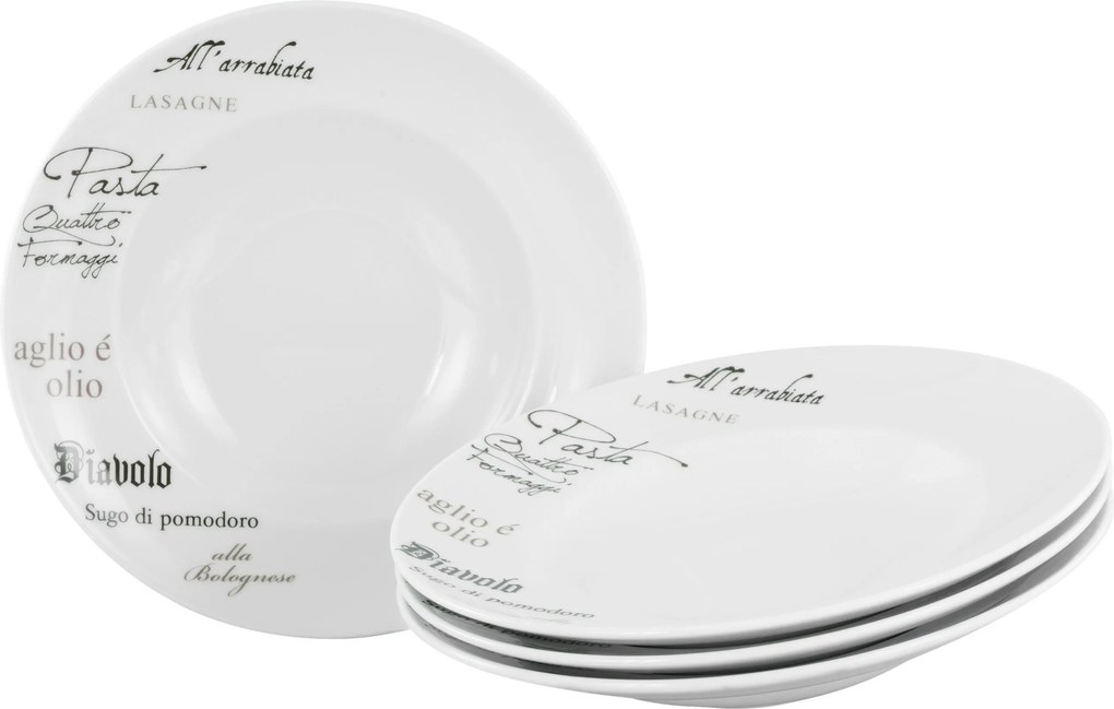 XXXLutz SADA TANIEROV NA CESTOVINY, keramika, 27 cm Creatable - Online Only bytové doplnky - 007768049901