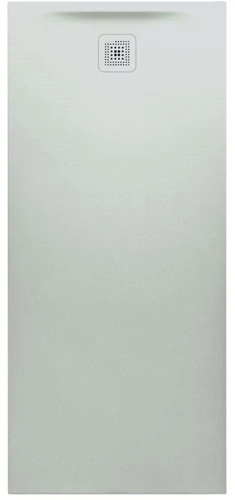 LAUFEN Pro obdĺžniková sprchová vanička z materiálu Marbond, odtok na kratšej strane, 1700 x 750 x 46 mm, svetlá šedá, H2149510770001