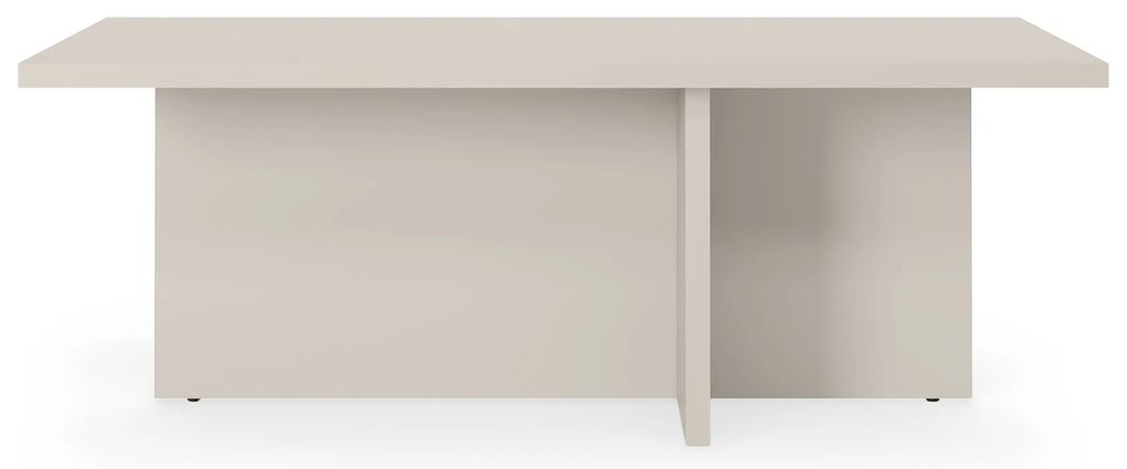 Konferenční stolek Jose 110 cm kašmírový