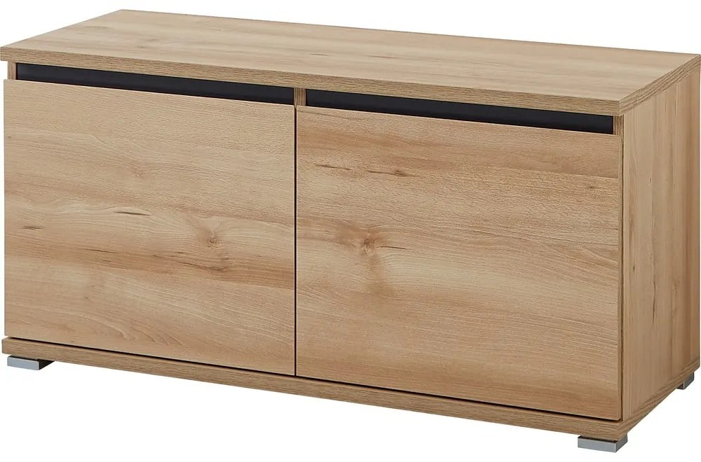 Skrinka na topánky v dekore buka s lavicou Lissabon - Germania