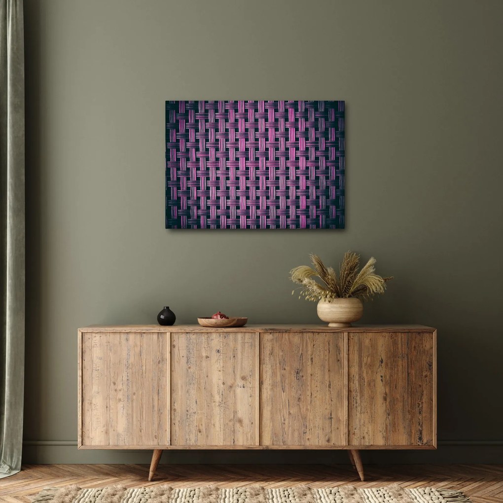 Obraz fialovej textúry (70x50 cm)