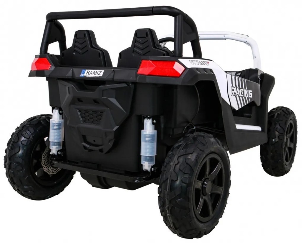 RAMIZ ELEKTRICKÉ AUTÍČKO BUGINA Elektrická bugina ATV STRONG Racing 4x4 Buggy Biela 180 W, 24V, 24V14Ah, 2023
