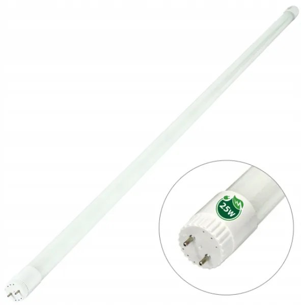 BERGE LED trubica J2 - T8 - 150cm - 24W - studená biela
