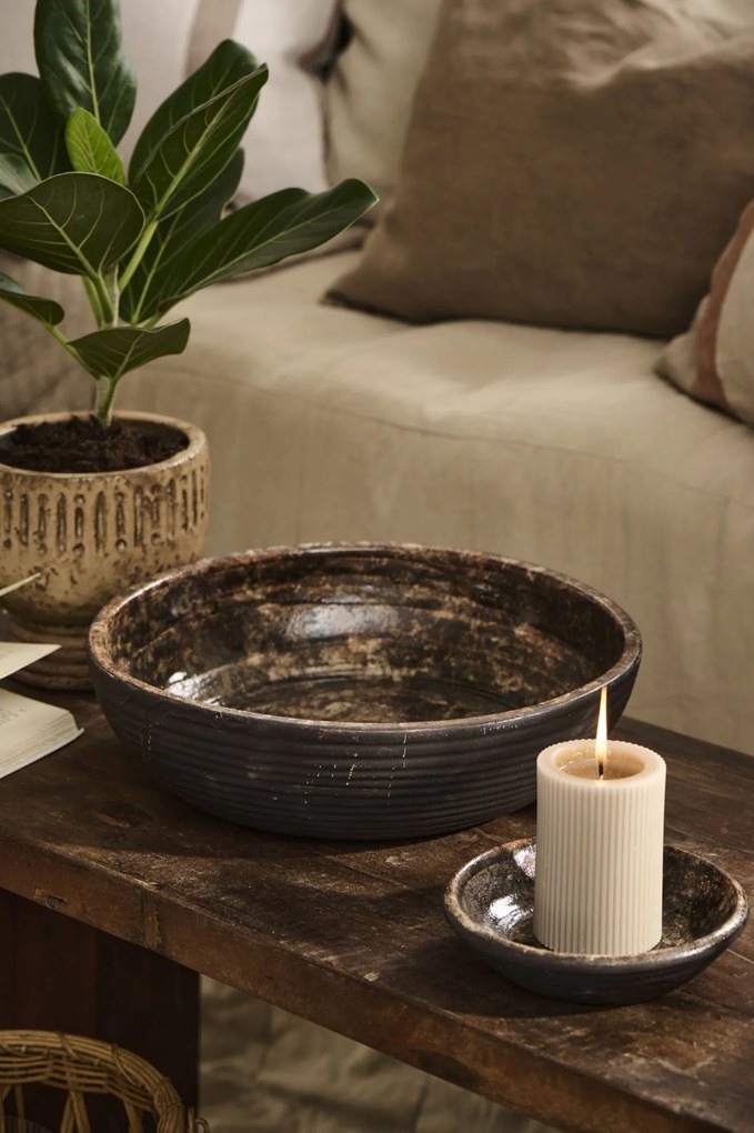 Ib Laursen Sviečka Grooved Linen