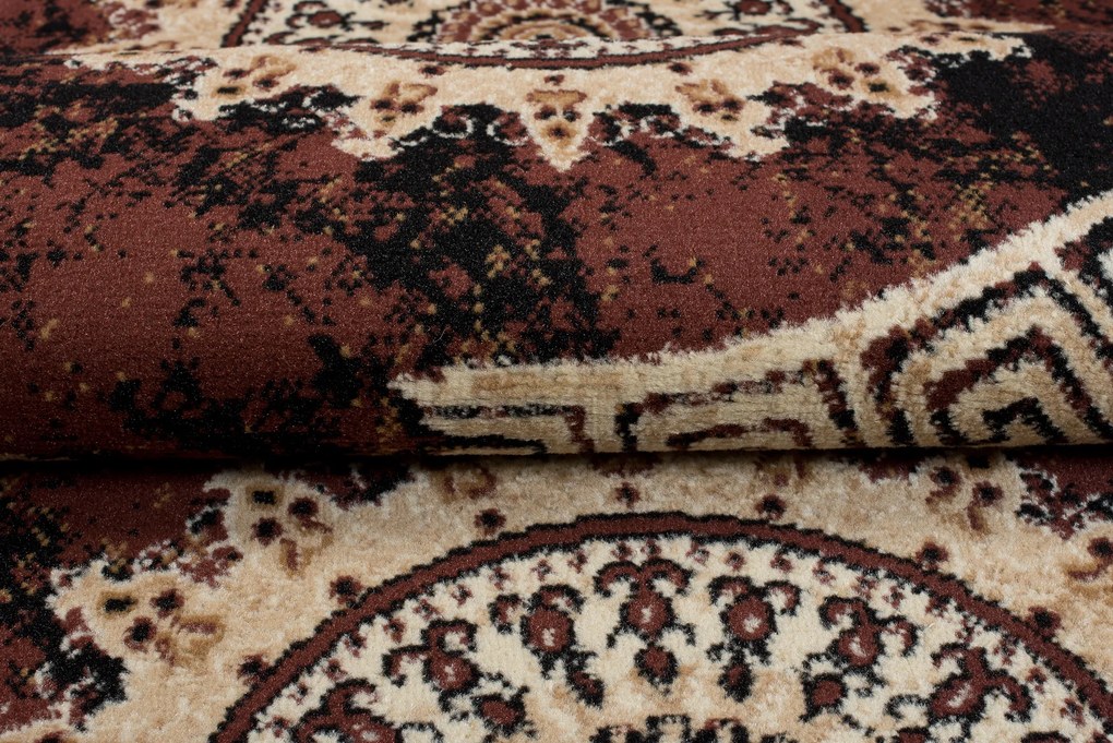 TA Koberec K870A HNEDÝ LACNÝ PP BGX Rozmer: 70x200 cm