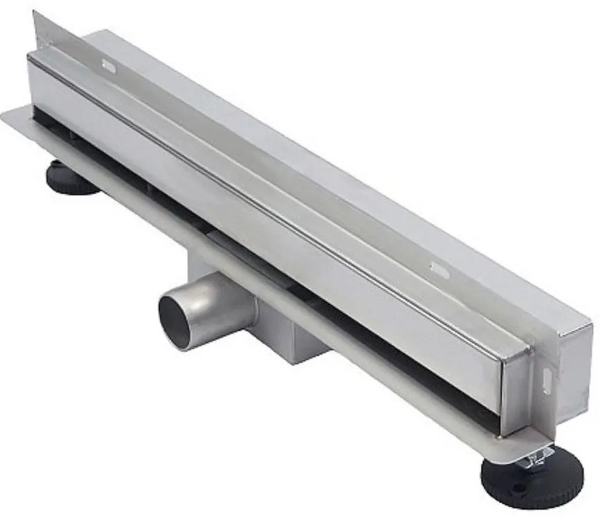 Sprchový žľab do steny NEO WALL 2v1 25-120 cm, 1030050