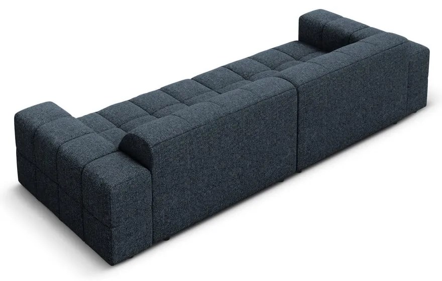 Modrá pohovka 244 cm Chicago – Cosmopolitan Design