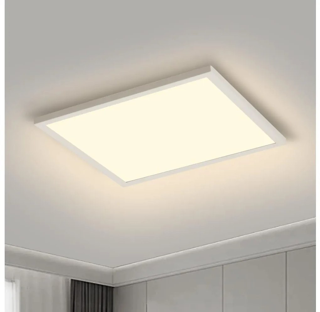 Brilagi - LED Stropné svietidlo SLIMFRAME LED/25W/230V 30x30 cm biela