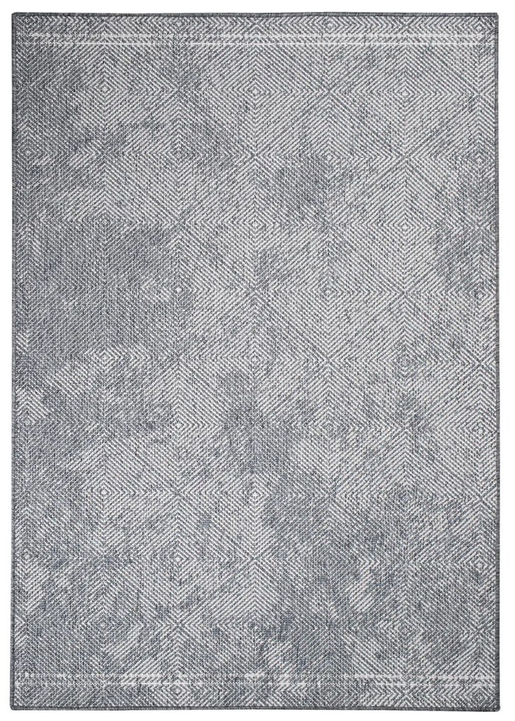Dekorstudio Obojstranný koberec na terasu DuoRug 5845 - sivý Rozmer koberca: 120x170cm