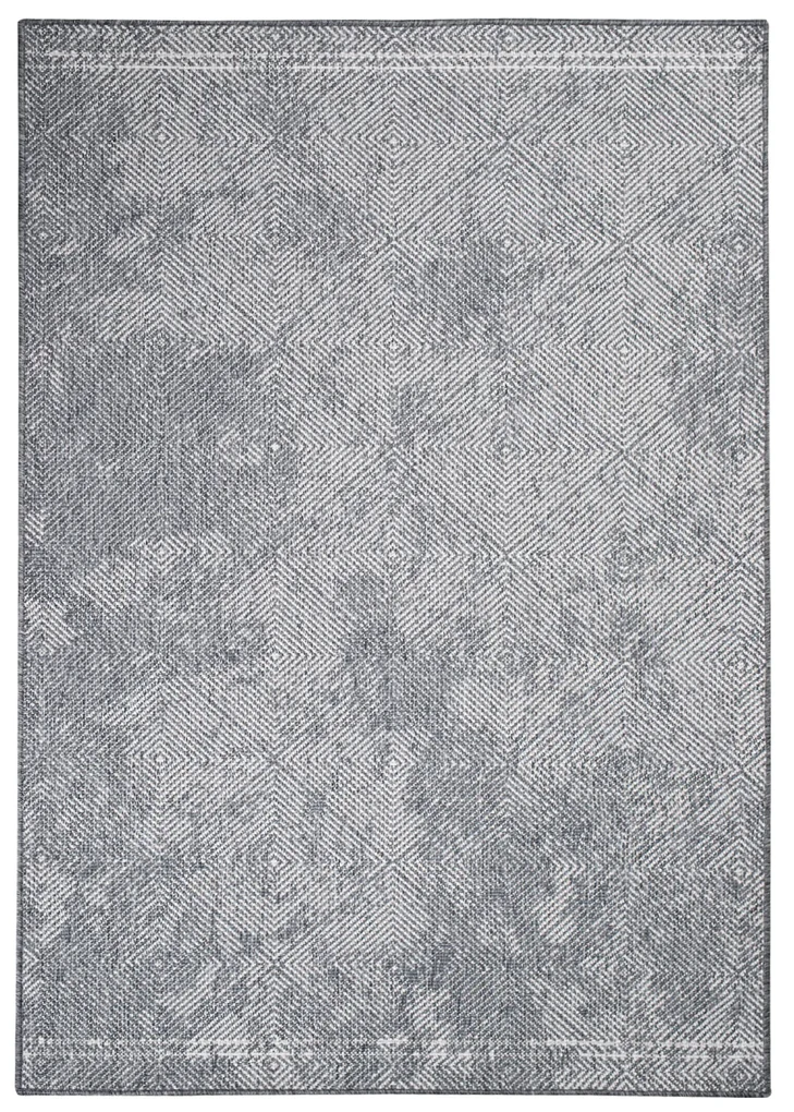 Dekorstudio Obojstranný koberec na terasu DuoRug 5845 - sivý Rozmer koberca: 200x290cm
