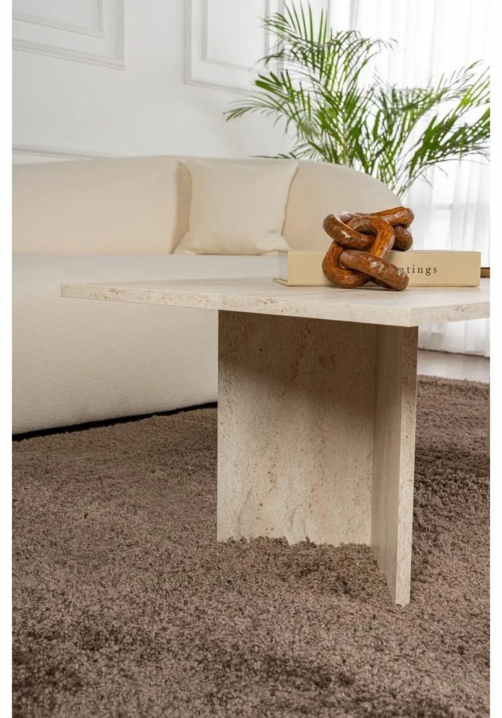 Konferenčný stolík Sabin Travertine