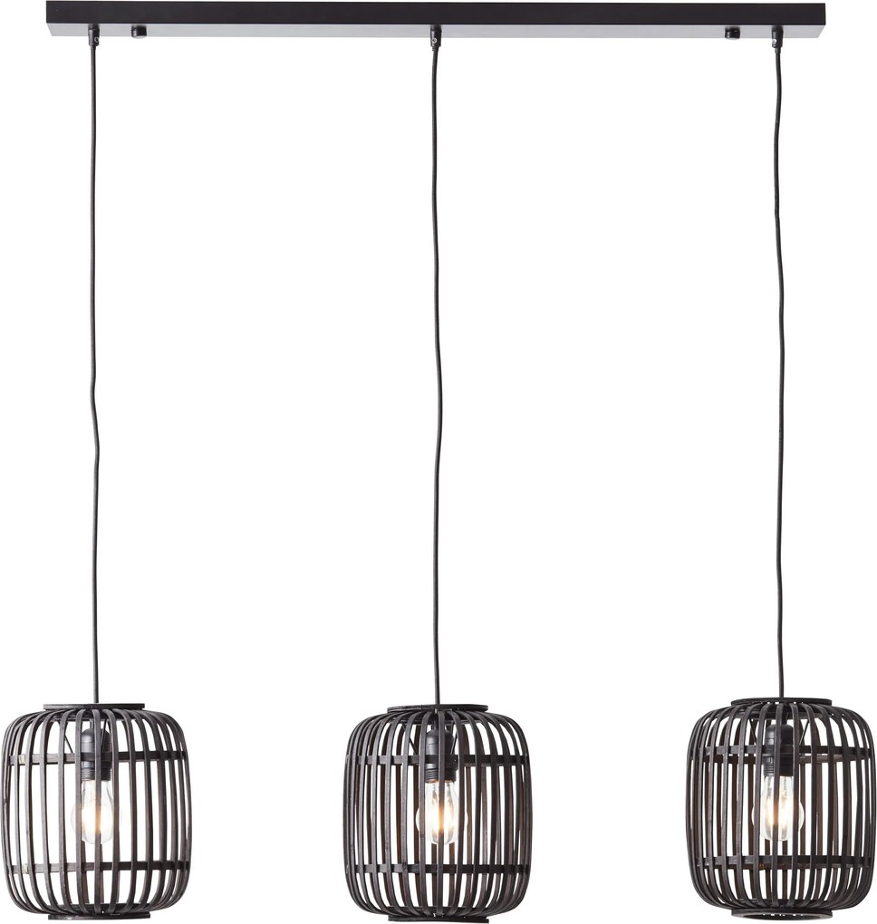 XXXLutz ZÁVESNÉ SVIETIDLO, 105/21.5/125 cm - Interiérové svietidlá - 003106070502
