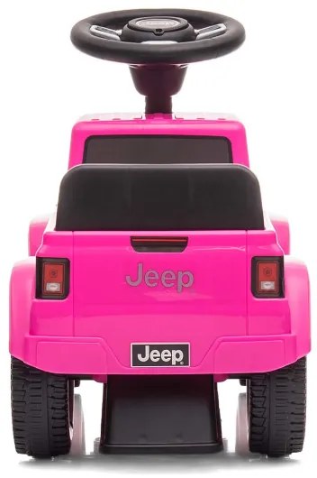 Odrážadlo Jeep Rubicon Gladiator Pink