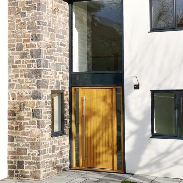 Rabalux 77172-LED Vonkajšie nástenné svietidlo so senzorom TOLNA LED/10W/230V IP54