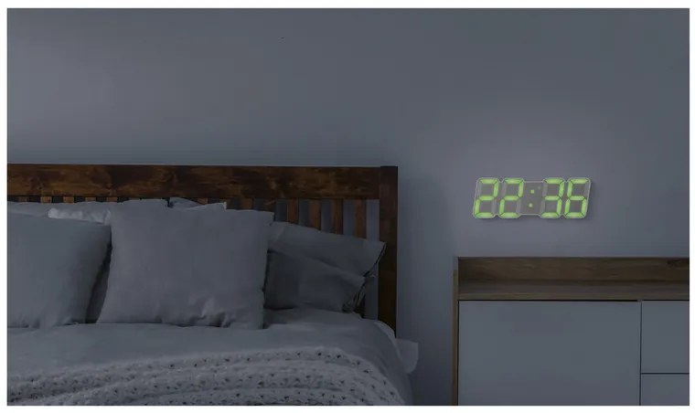 AURIOL® LED nástenné a stolové hodiny (100364253)