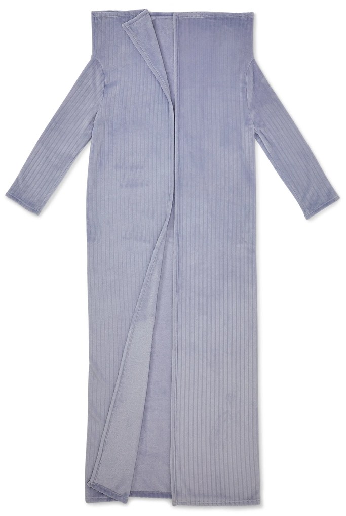 Hebká deka s rukávmi