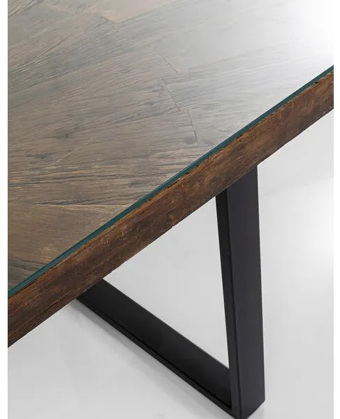 Conley stôl čierny 180x90 cm