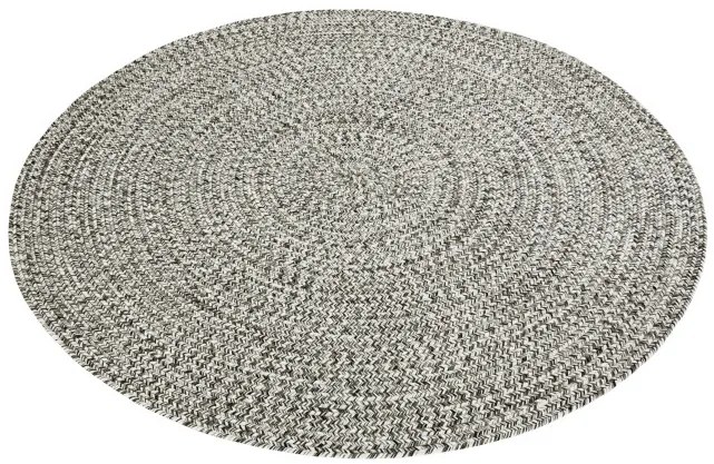 Koberec Hanse Home Braided Trenzado melanž kruh