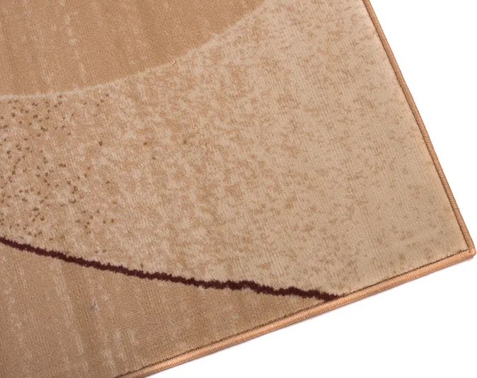 TA Koberec K857A SVETLO BÉŽOVÁ LACNÉ PP BGX Rozmer: 140x200 cm