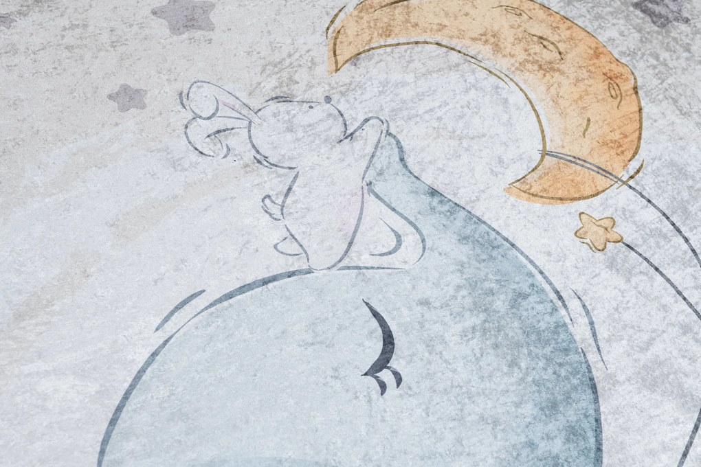 TA Koberec 2755 TLAČ EMMA Rozmer: 140x200 cm