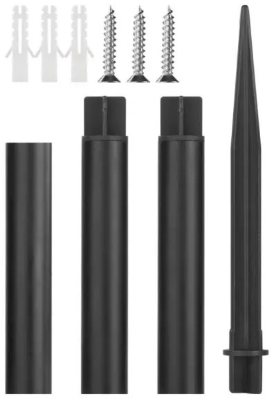 LED Solárny reflektor so senzorom pohybu SPILO LED/3,7V 3600mAh 3000K IP54 + DO