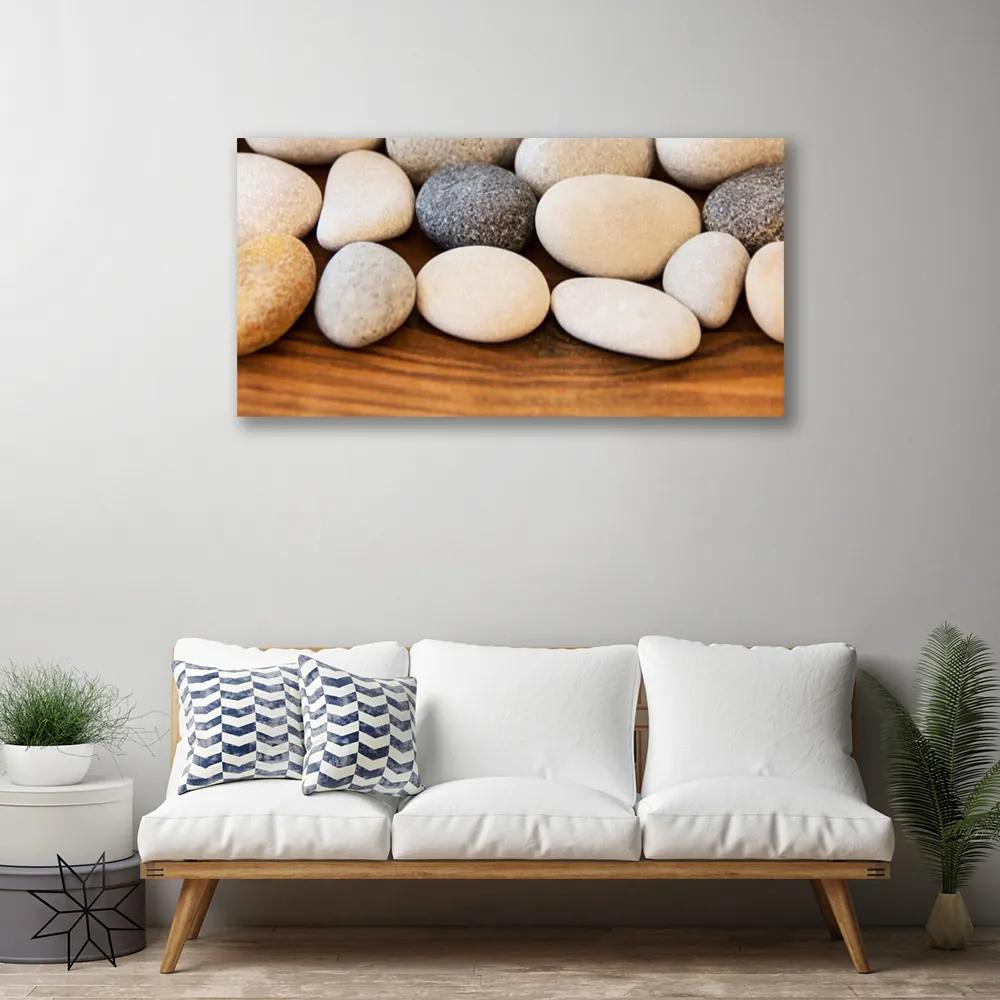 Obraz Canvas Dekoračné kamene umenie 120x60 cm