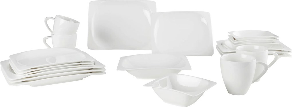 XXXLutz KOMBINOVANÝ SERVIS 20-dielne, porcelán keramika Ritzenhoff Breker - Jedálenské sety - 0080900114
