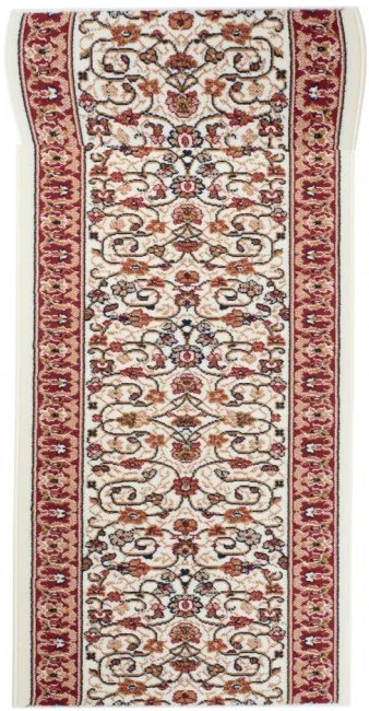 Behúň SCARLET 3795 IVORY/RED