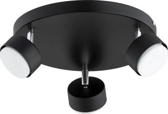 Brilagi - LED bodové svietidlo MONO 3xGX53/30W/230V čierne