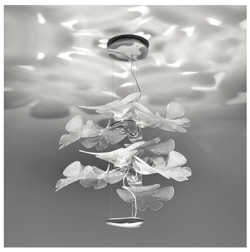 Artemide 1628110APP - LED Stm. luster na lanku CHLOROPHILIA LED/44W/230V 3000K