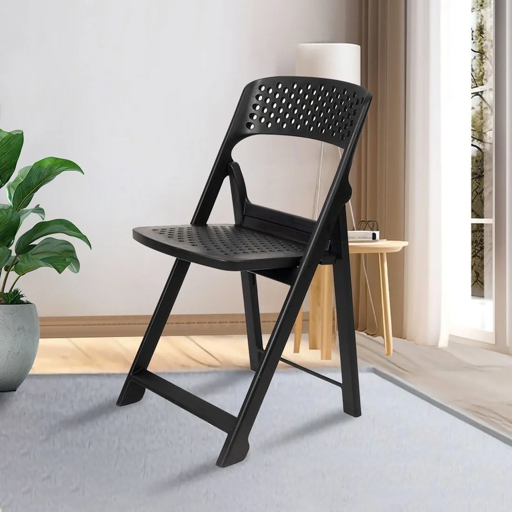 Flap skladacia stolička Night 43 x 46 x 76 cm