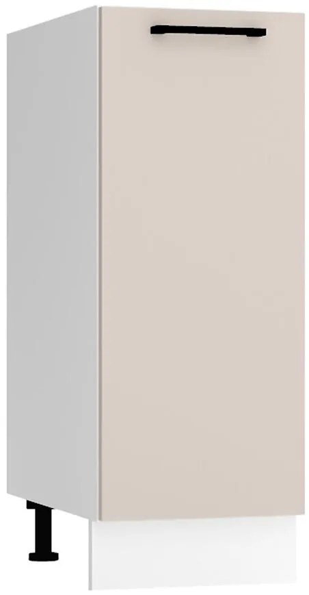 Kuchynská skrinka Max D30 Pl   svetlobéžová