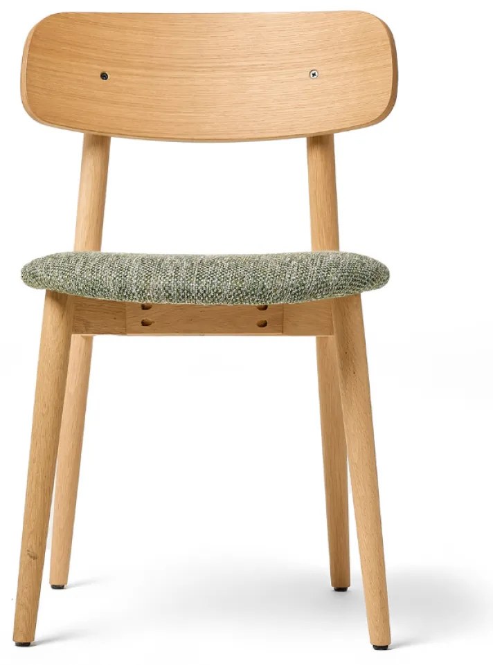 ALFIE MIX WOOD ČALÚNENÁ STOLIČKA stolička