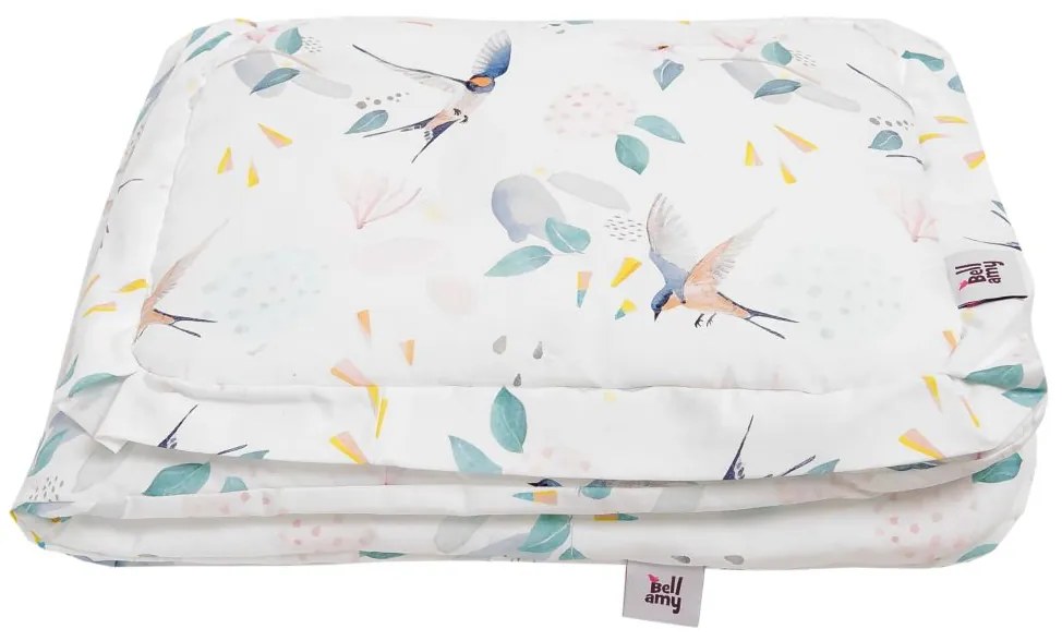 Bellamy Set paplóna a vankúša do detskej postieľky FLY, vel. S