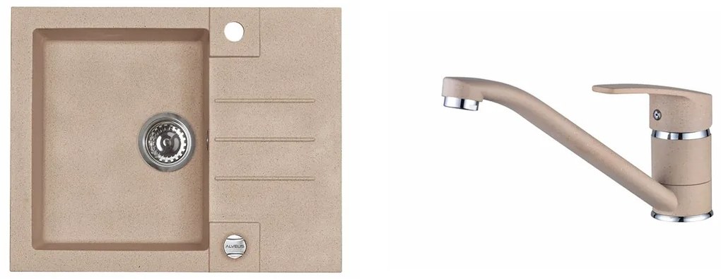 ALVEUS CZ SET ALVEUS ROCK 30/55 + BATERIE NINA 55