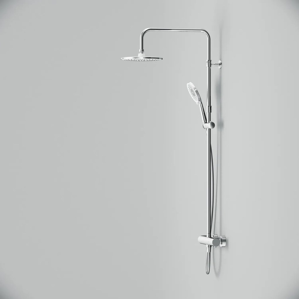 Sprchový systém AM.PM X-Joy F07XA400 s termostatickou sprchovou batériou, chróm