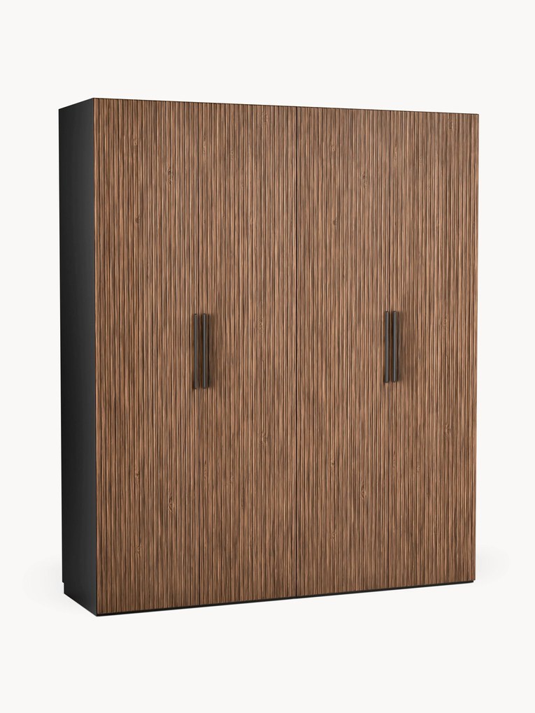 Modulárna šatníková skriňa's otočnými dverami Simone, Š 200 cm, rôzne veľkosti