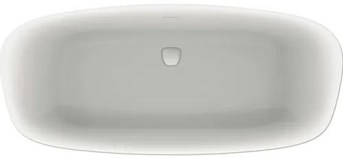 Kúpeľňová vaňa Ideal Standard DEA ergonomická 180x80 cm čierno-biela lesklá matná K8721V3